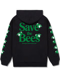 Save-The-Bees-Hoodie-Black-And-Green