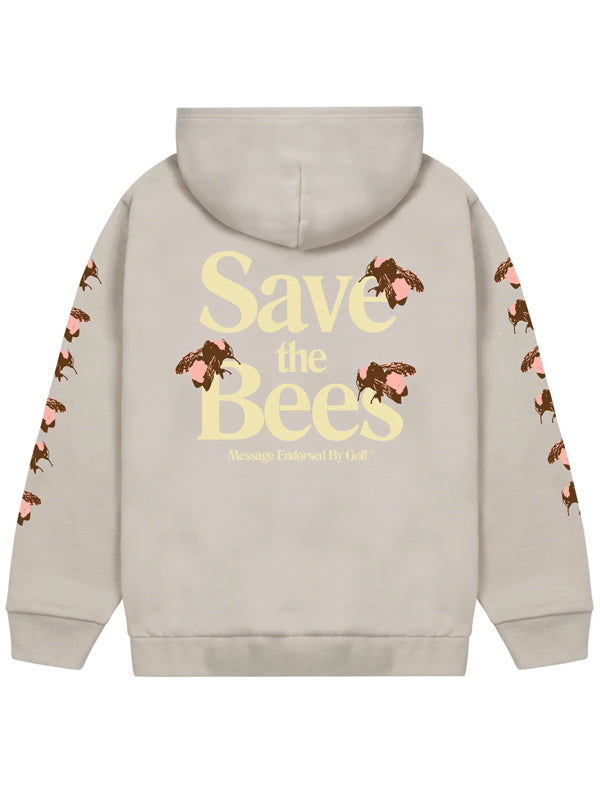 Save-The-Bees-Hoodie-Sand