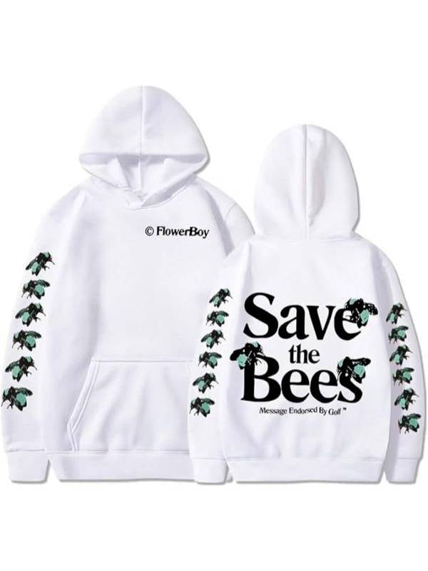 Save-The-Bees-Hoodie-White