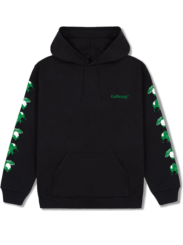 Save-The-Bees-Pullover-Hoodie-Black-And-Green