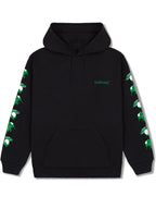 Save-The-Bees-Pullover-Hoodie-Black-And-Green