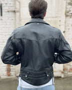 Schott-Biker-Leather-Jacket-Back