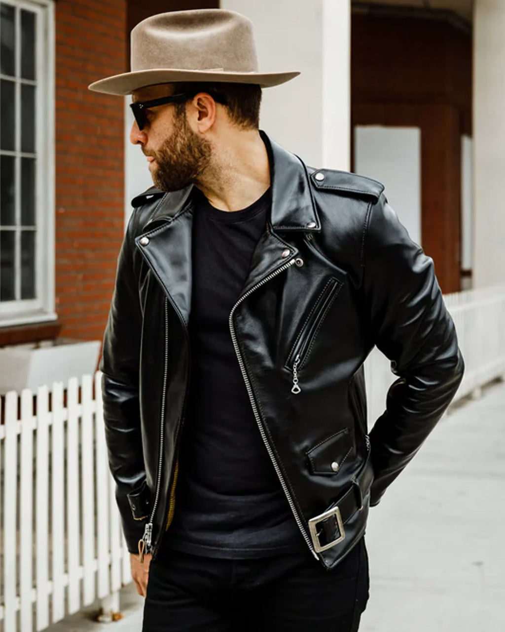 Schott-Biker-Leather-Jacket