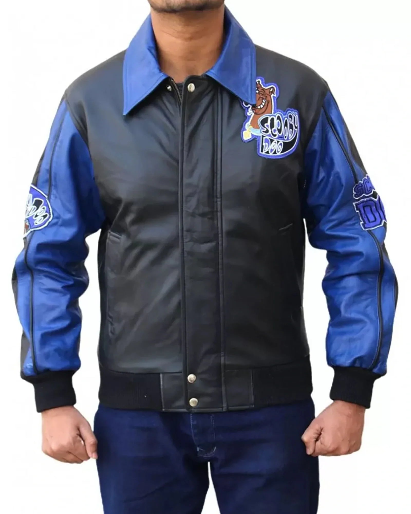 Scooby-Doo-Leather-Jacket
