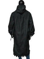 Scream 2026 Ghost Black Hooded Costume