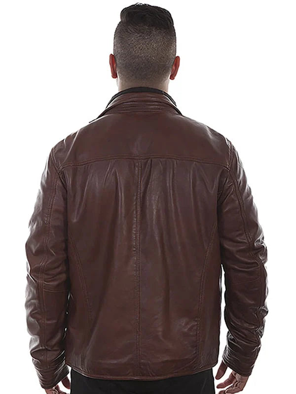 Scully Leather Jacket Buy