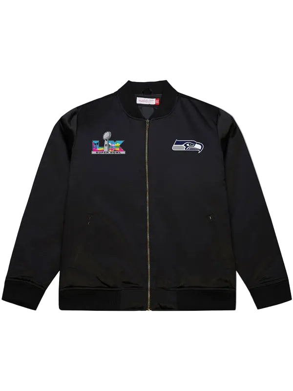 Seahawks-Super-Bowl-LX-Champions-Zip-Bomber-Jacket