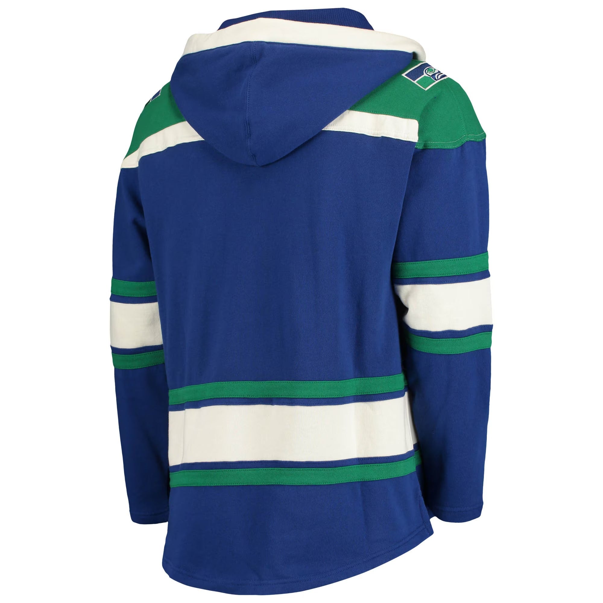 Seahawks Throwback Lacer Pullover Hoodie Buy