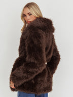 Selfie-Leslie-Faux-Fur-Coat-Back-Look