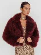 Selfie-Leslie-Fur-Jacket-Burgundy
