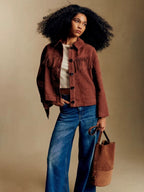 Sezane-Yuma-Brown-Jacket