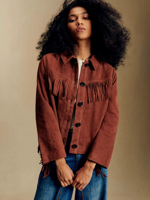 Sezane-Yuma-Jacket-Brown