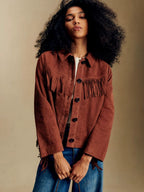 Sezane-Yuma-Jacket-Brown