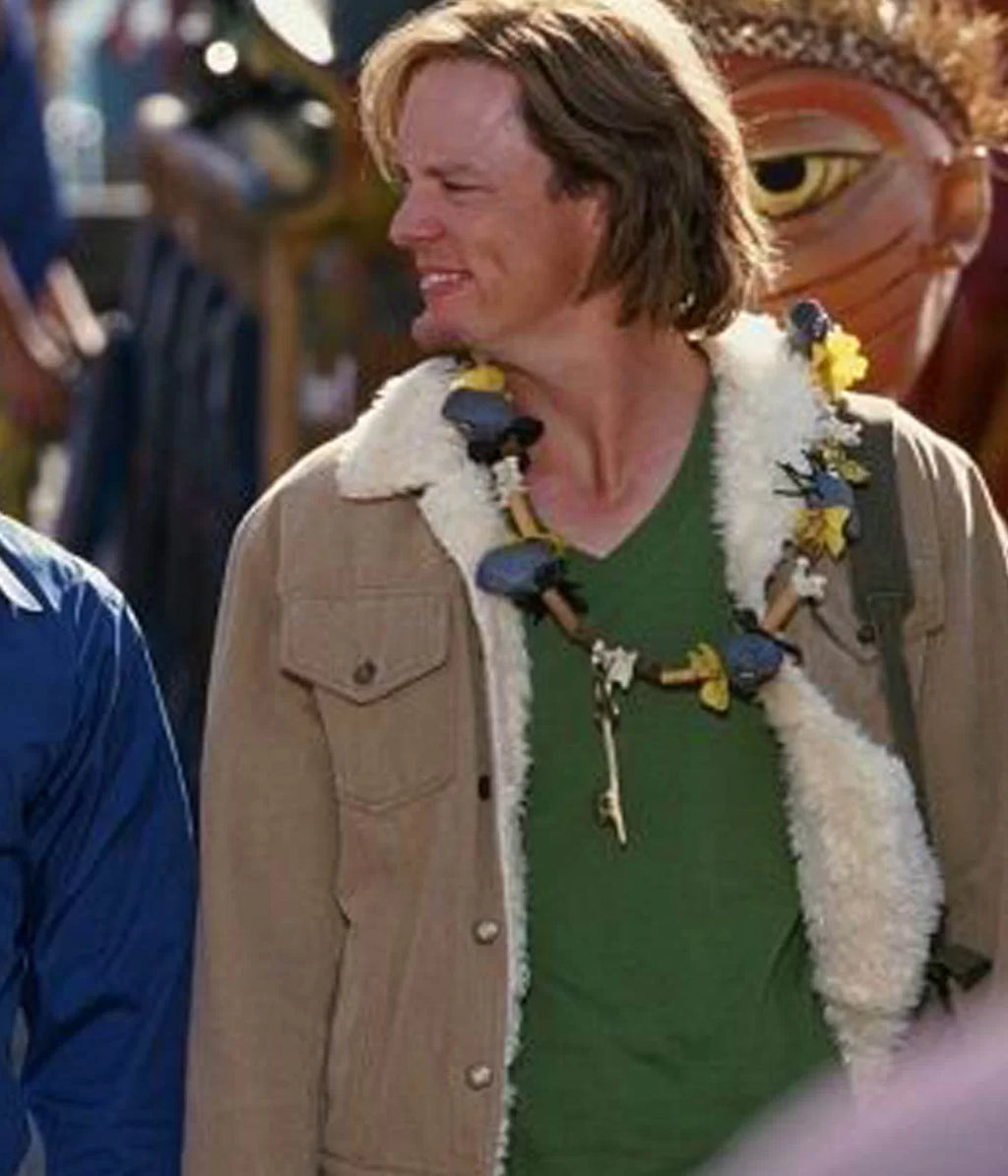 Shaggy Jacket Scooby Doo