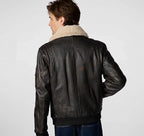 Shearling Aviator Jacket