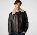 Shearling Aviator Jacket
