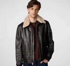 Shearling Aviator Jacket