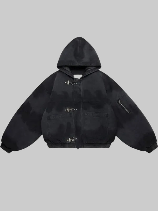 Shinzo-Shige-15oz-Canvas-Clasp-Bomber-Jacket