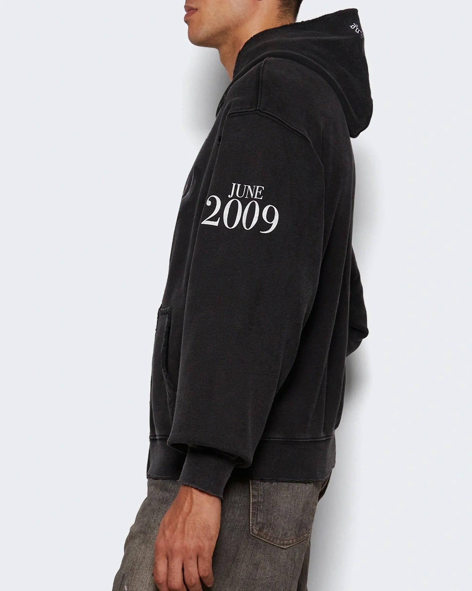 Shop-Financial-Crisis-Destroyed-Hoodie-Black-in-Los-Angeles