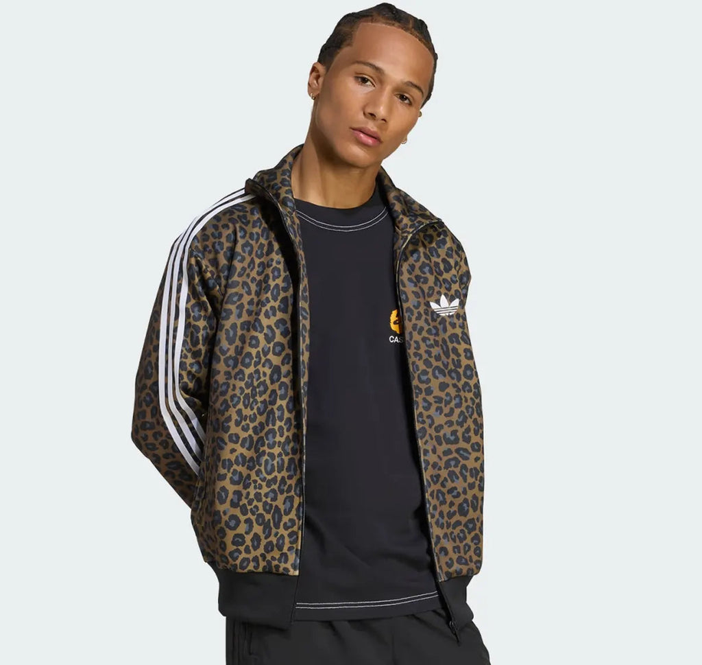 Adidas Leopard Track Jacket