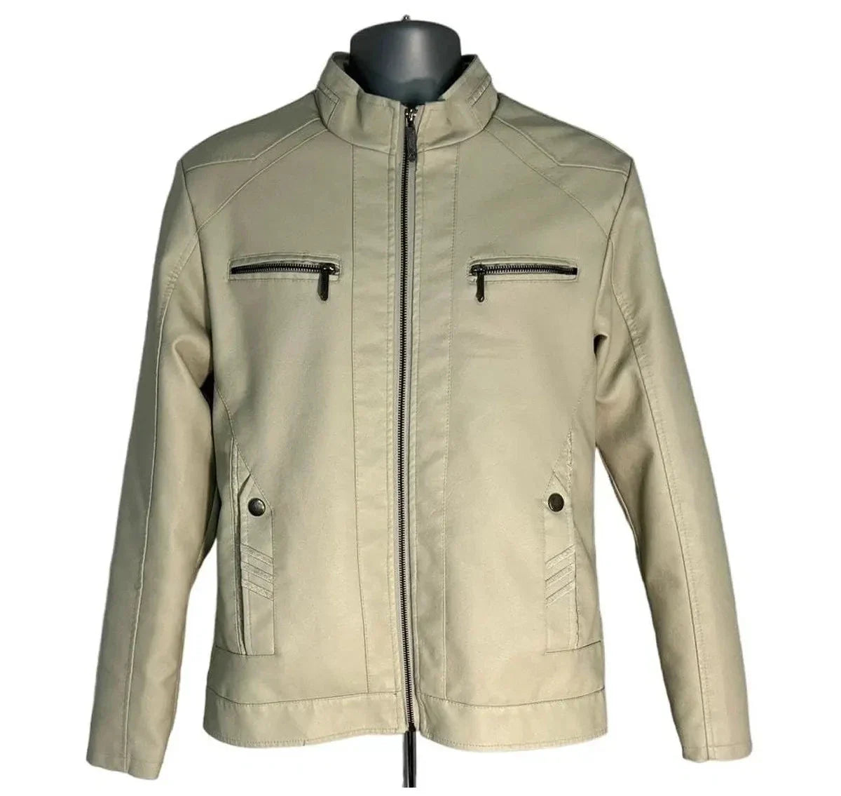 American Breed Leather Jacket Zing Apparel