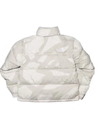 Shop Kaws North Face Jacket White