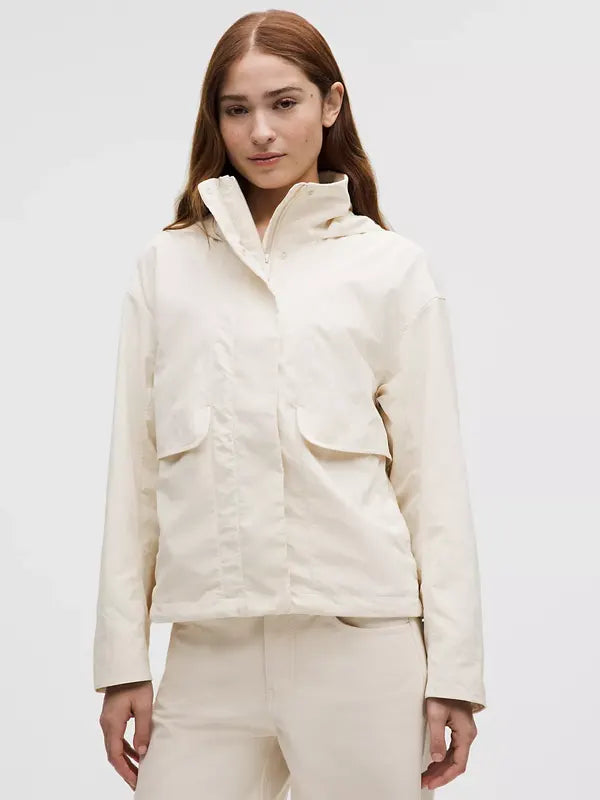 Shop Lululemon Effortless Jacket