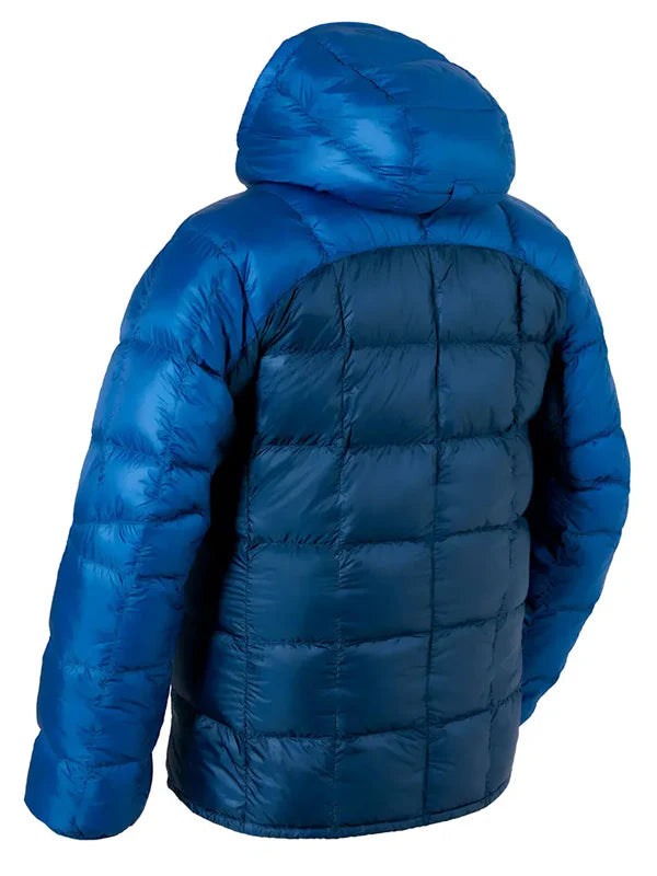 Shop Montbell Puffer Jacket Blue