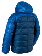 Shop Montbell Puffer Jacket Blue