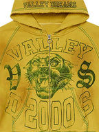 Shop Yellow Vale Hoodie 