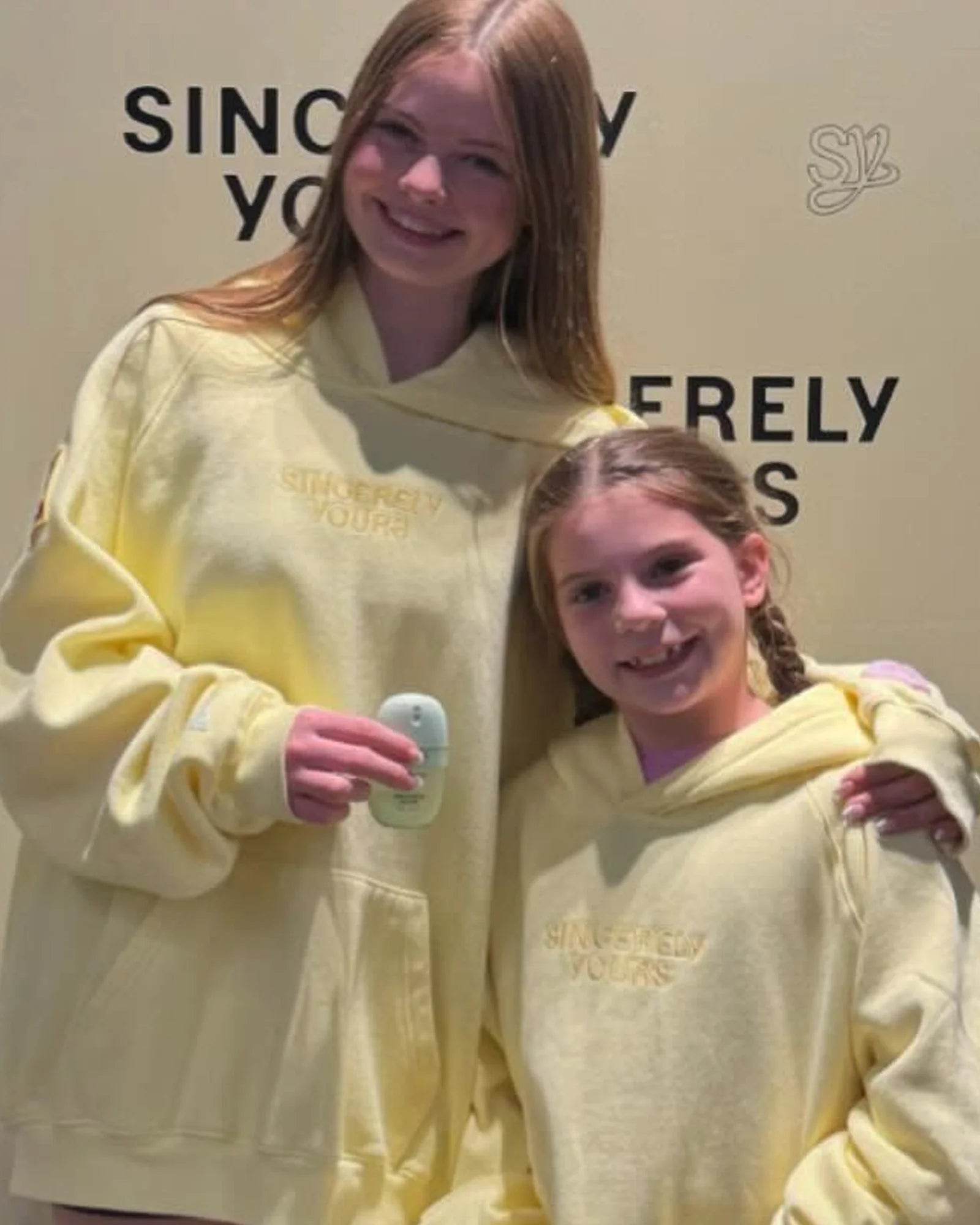 Sincerely yours Salish Matter Hoodie