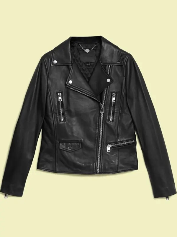 Sister Hong Leather Jacket Guy