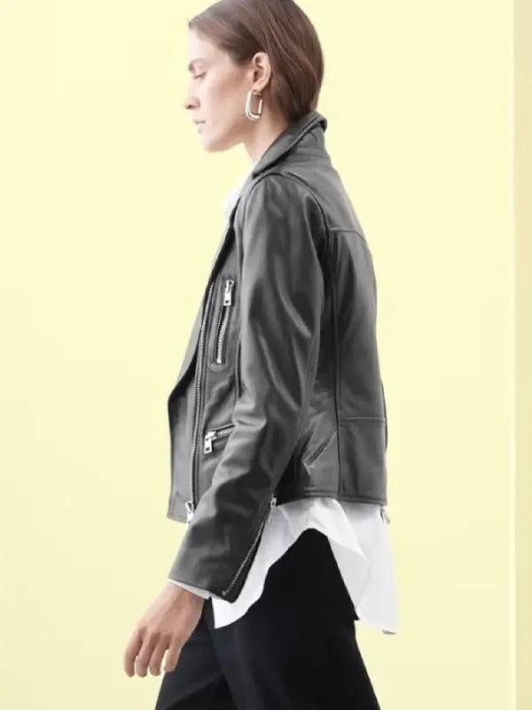Sister Hong Leather Jacket Guy