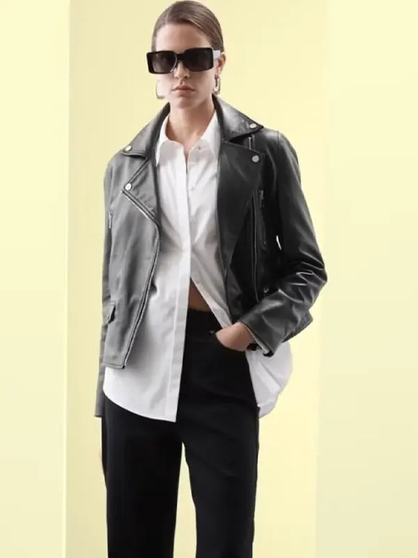 Sister Hong Leather Jacket Guy