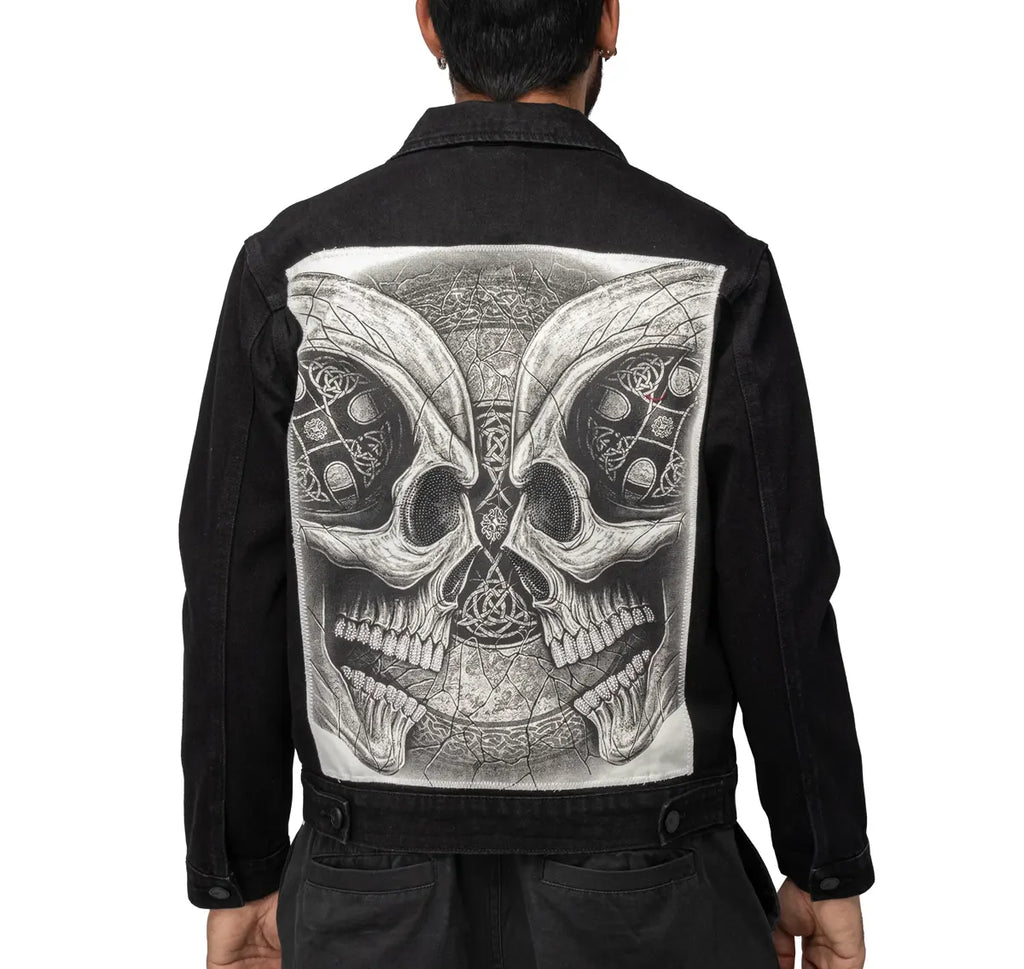 Skeleton Xray jacket