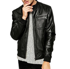 Slim Fit Zipper Jacket