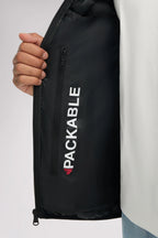 Slim fit men’s puffer jacket