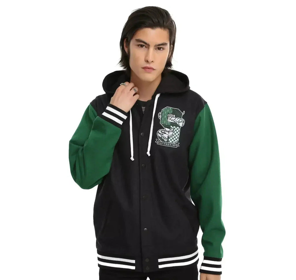 Slytherin Varsity Jacket Zing Apparel