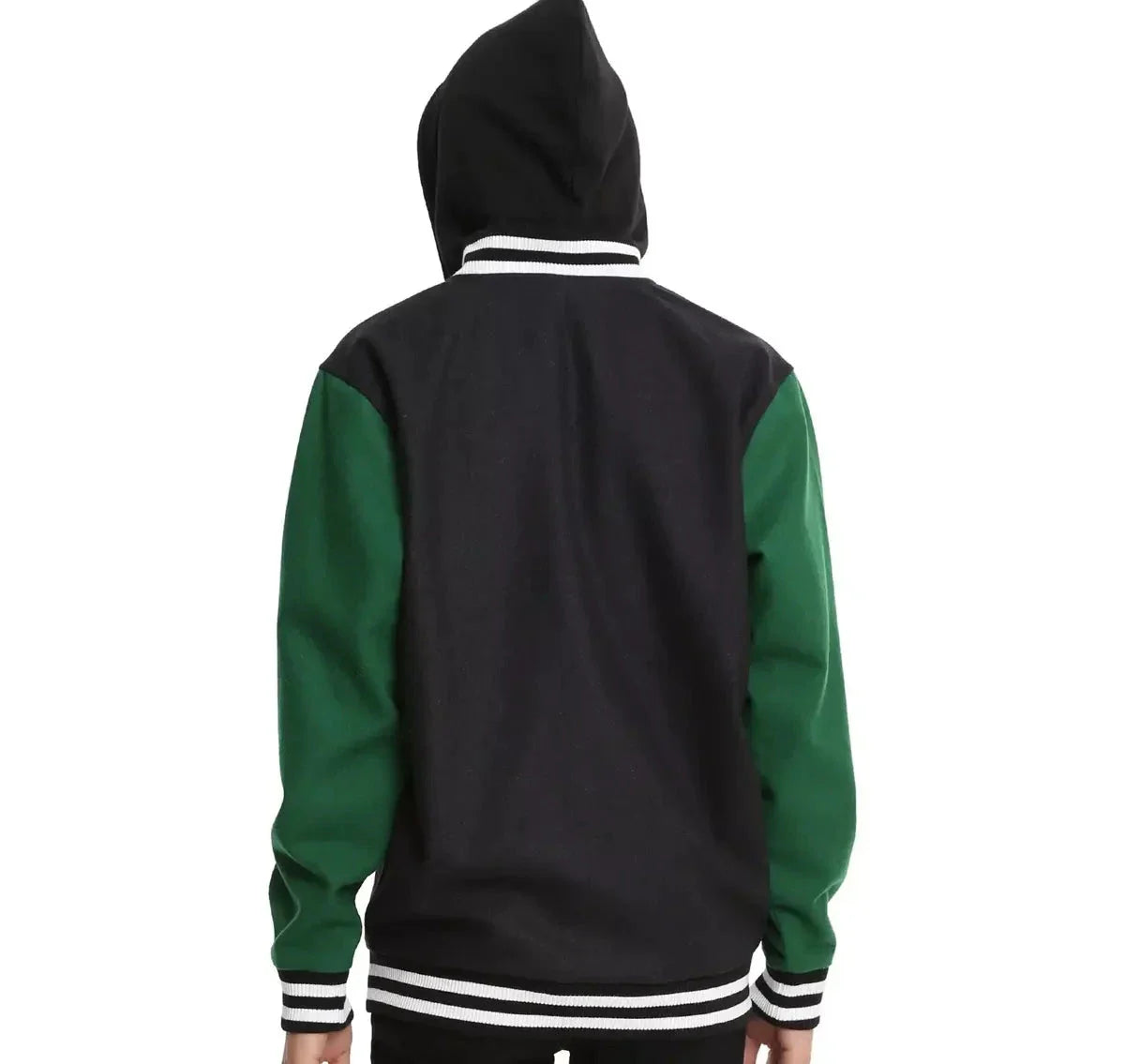 Slytherin Varsity Jacket Zing Apparel