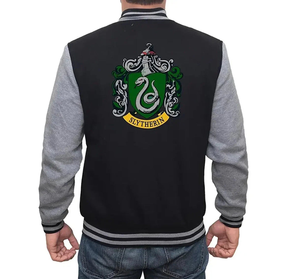 Slytherin Varsity Jacket Zing Apparel