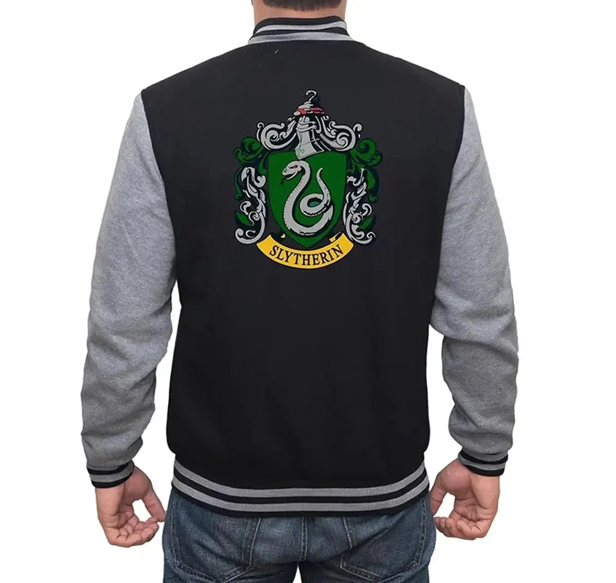 Slytherin Varsity Jacket Zing Apparel