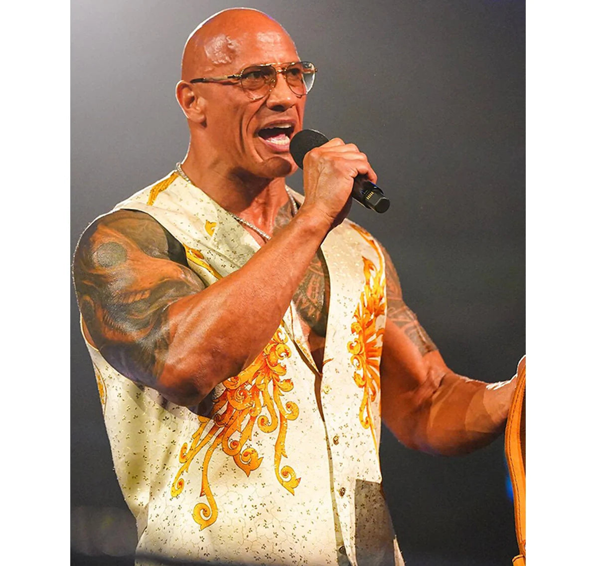 Smackdown-Versace-White-Vest