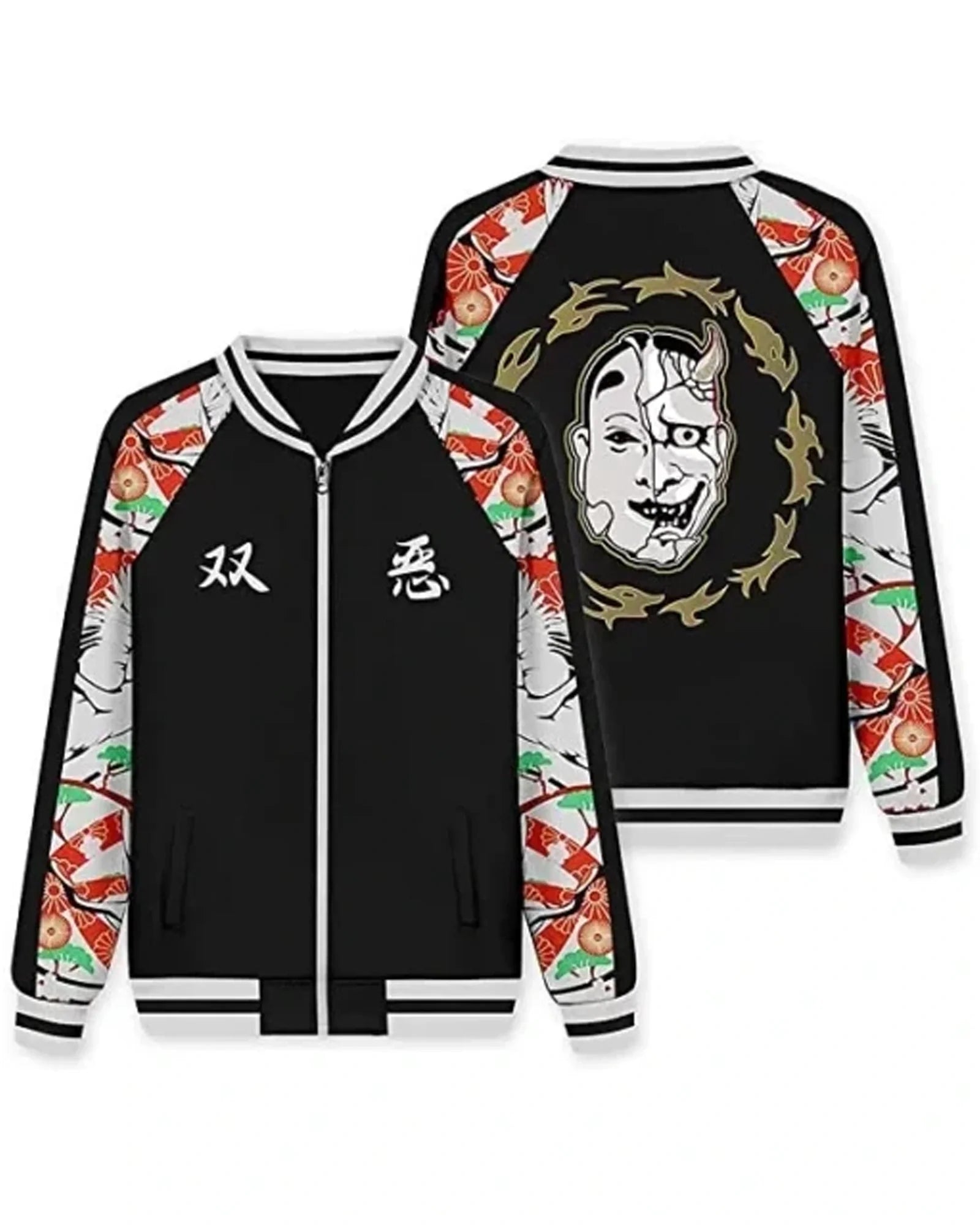 Smiley-And-Angry-Tokyo-Revengers-Jacket