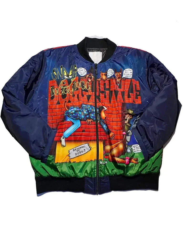 Snoop Dogg Doggy Style Jacket Zing Apparel