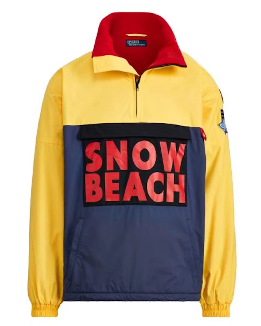 Snow-Beach-Polo-Cotton-Jacket