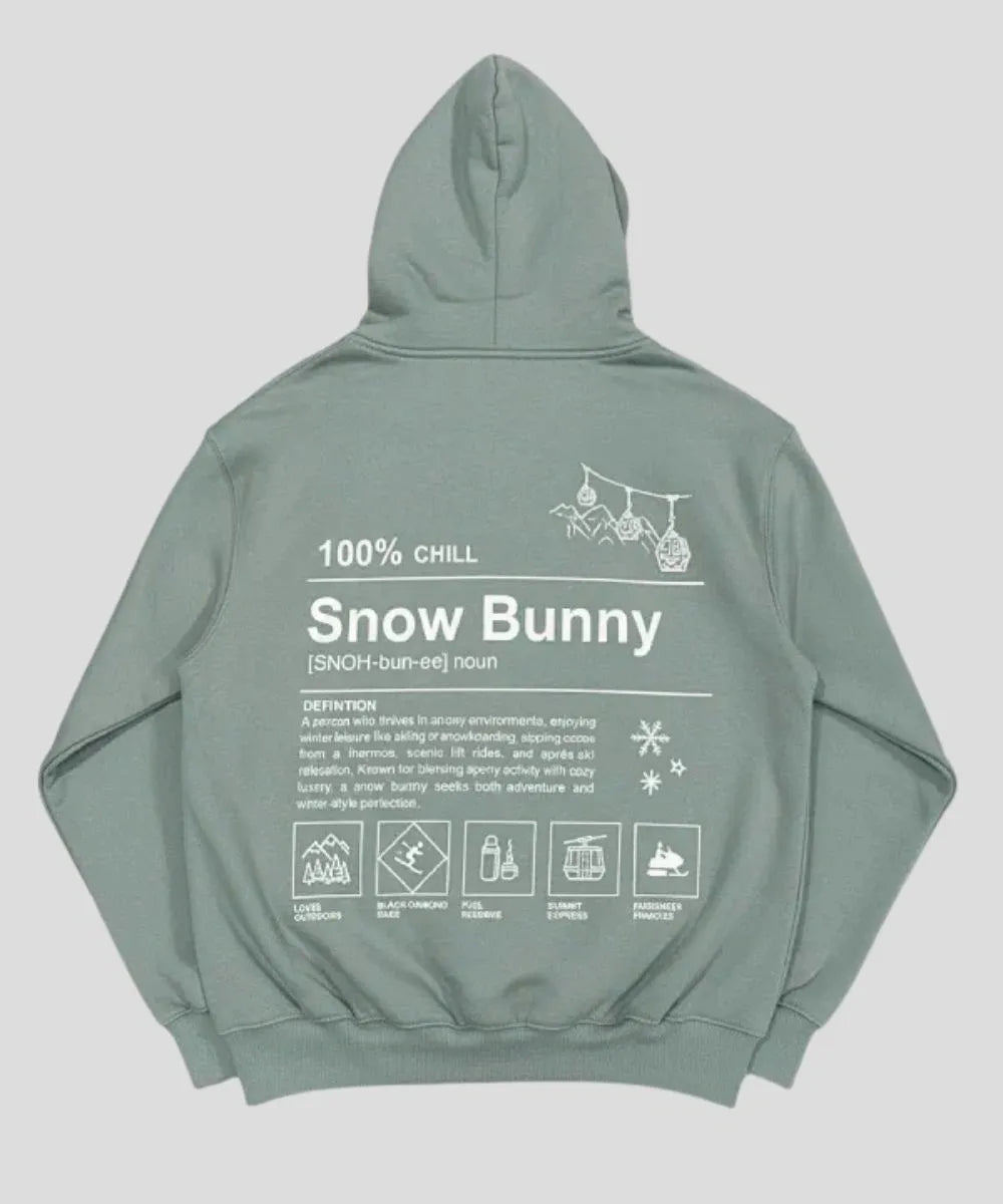 Snow Bunny Hoodie Target Buy