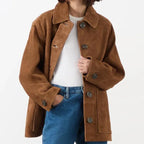 Soeur Suede Jacket Zing Apparel