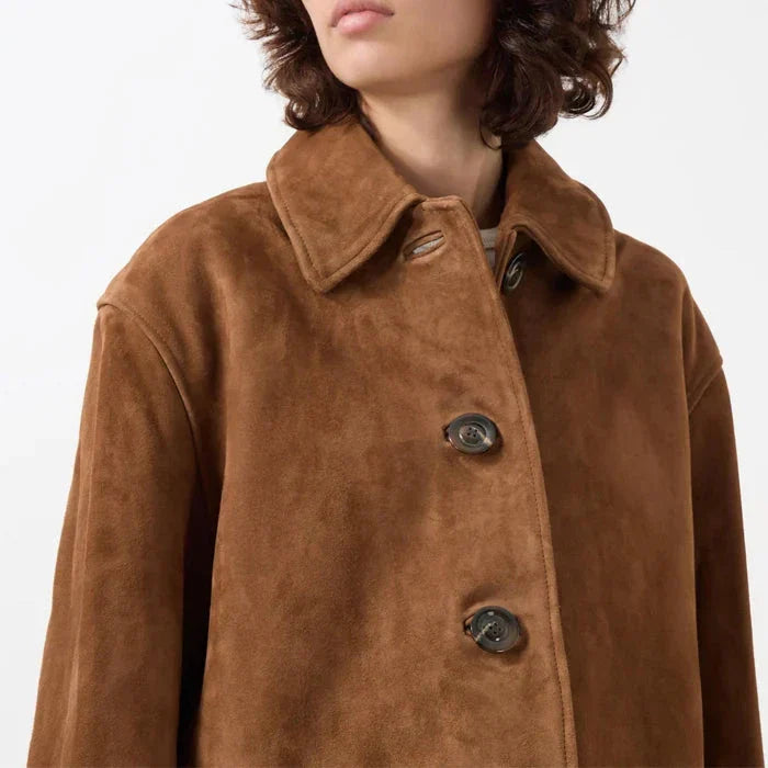 Soeur Suede Jacket Zing Apparel