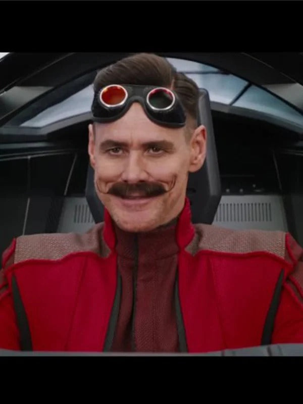 Sonic The Hedgehog Dr. Ivo Robotnik Jacket Zing Apparel