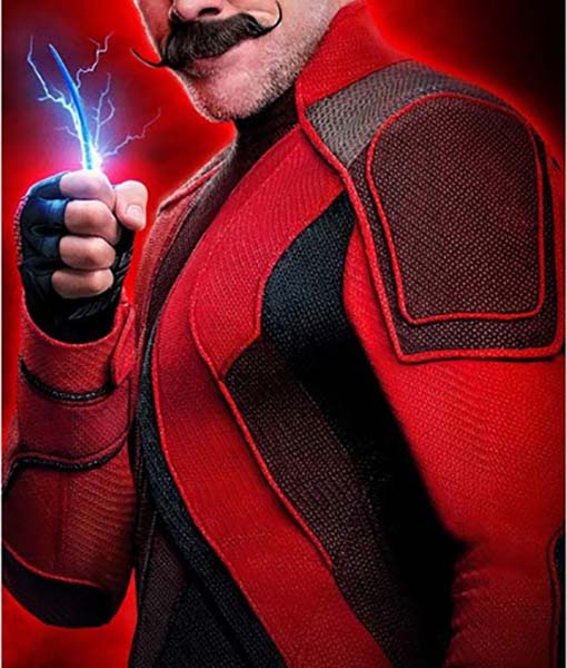 Sonic The Hedgehog Dr. Ivo Robotnik Jacket Zing Apparel